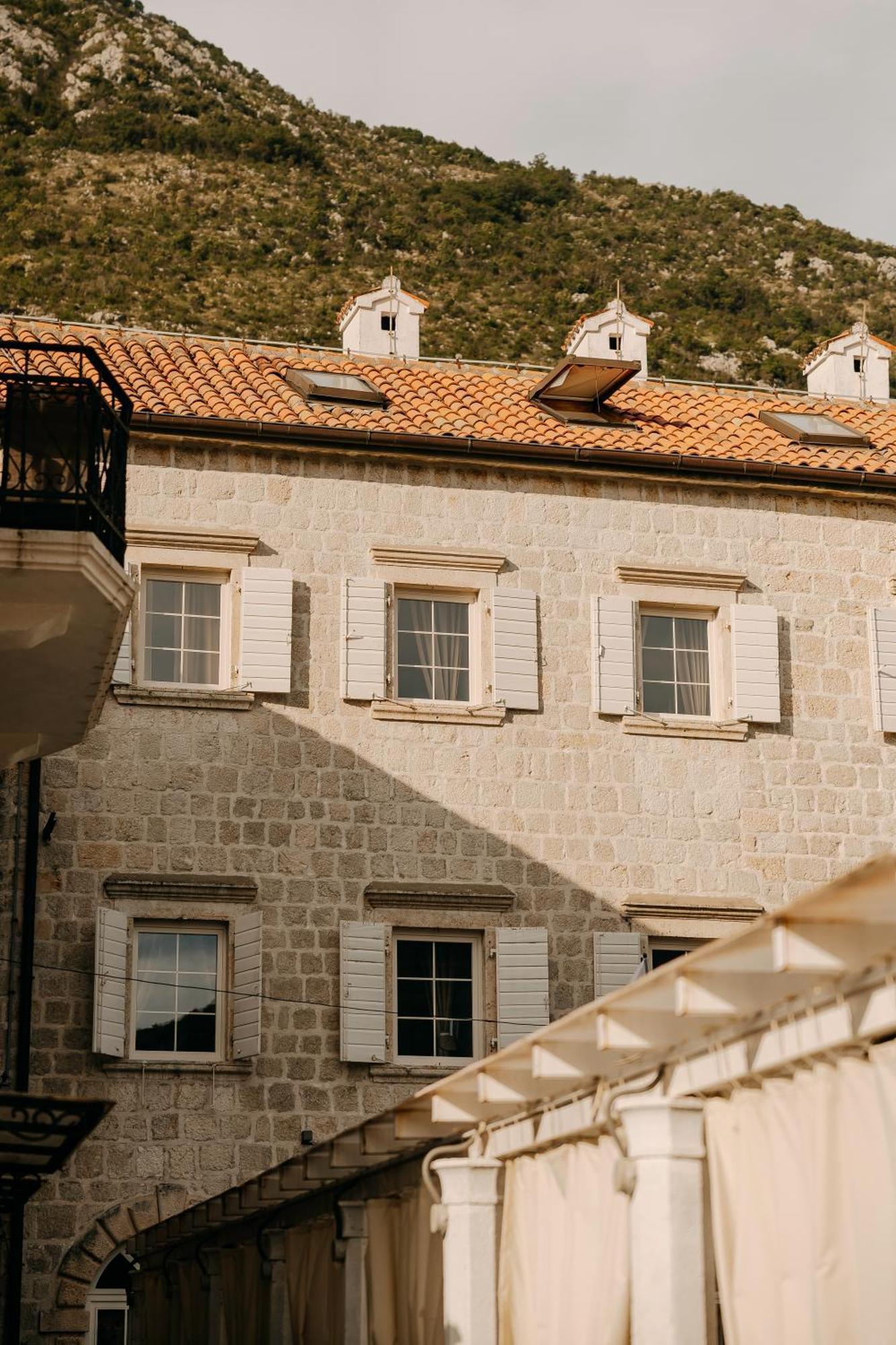 Vila Perast Boutique Hotel Exterior foto